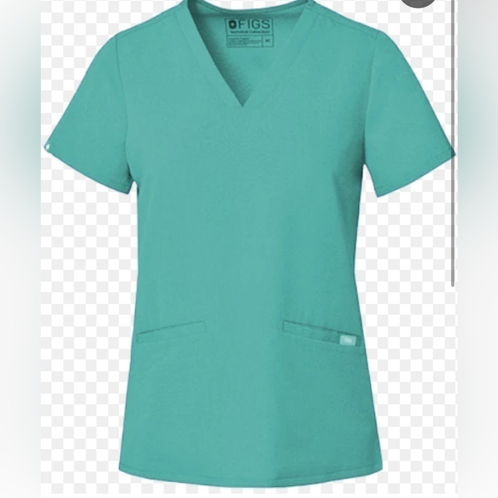 FIGS, Casma Three-Pocket Scrub Top, size small